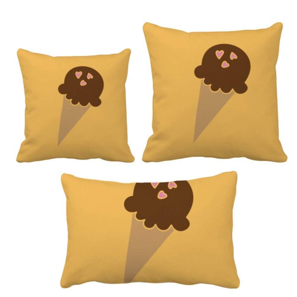Coussin cacahuète chocolat moelleux pour soulager le dos sofa decor