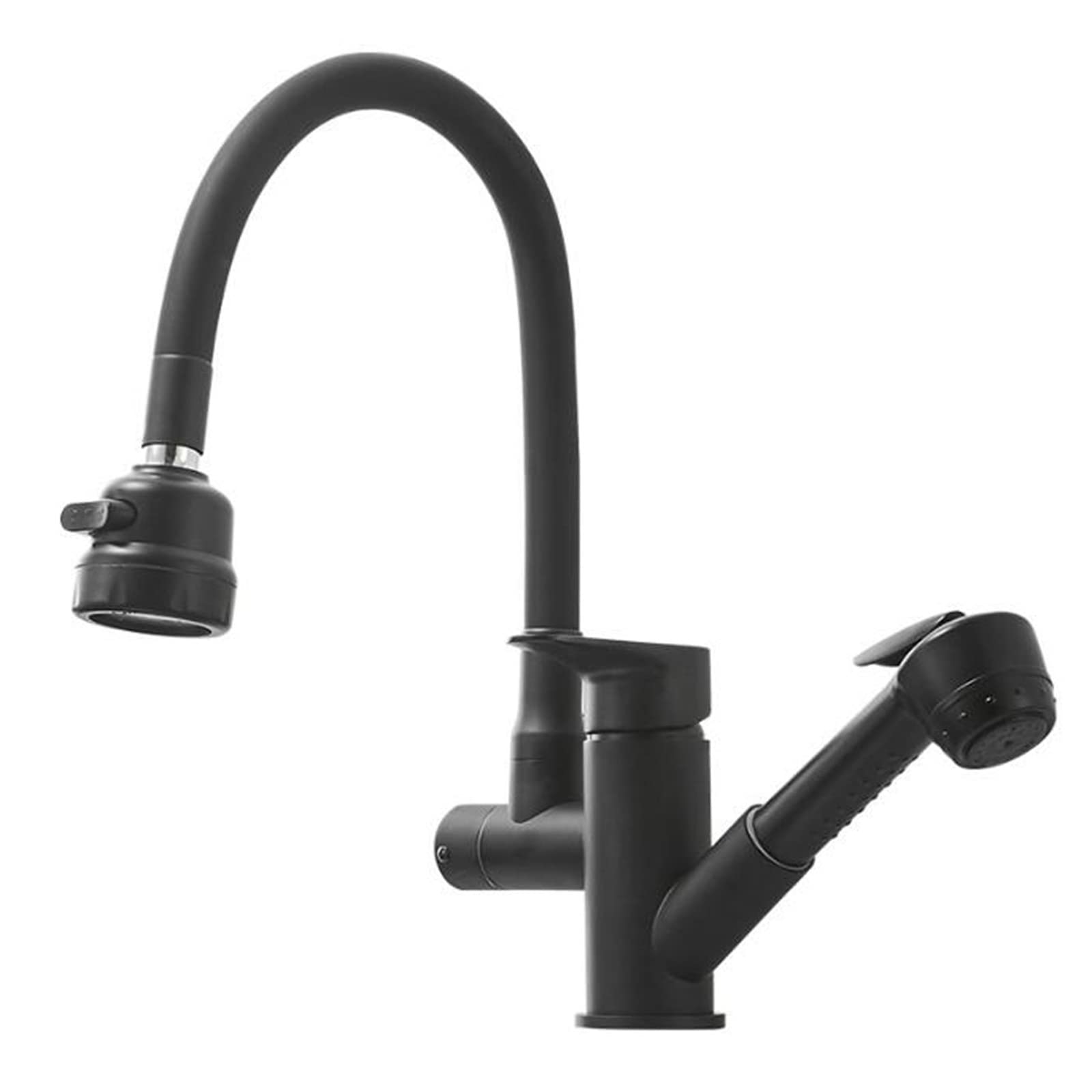 Robinet de cuisine avec douchette extractible pour simplifier la préparation des repas
