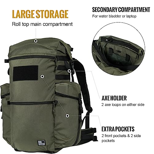 ONETIGRIS WILD ROCKET 45L Backpack