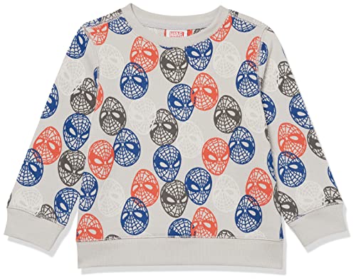 Amazon Essentials Disney | Marvel | Star Wars Boys and Toddlers' Fleece Pullover Crew Sweatshirt