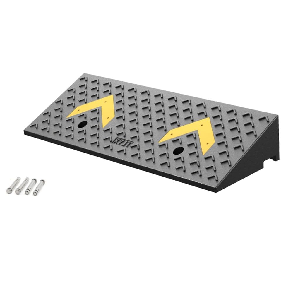 Rampy antypoślizgowe Rampy krawężnikowe gumowe Rampy podjazdowe Antypoślizgowe chodniki Rampy krawężnikowe Rampy progowe(11cm/4.33in)