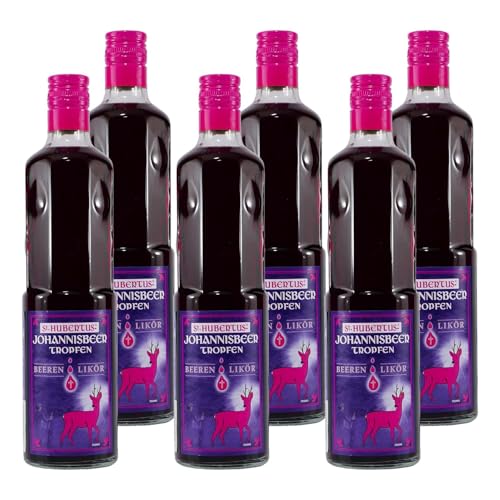 St. Hubertus Johannisbeer-Tropfen Beeren Likör