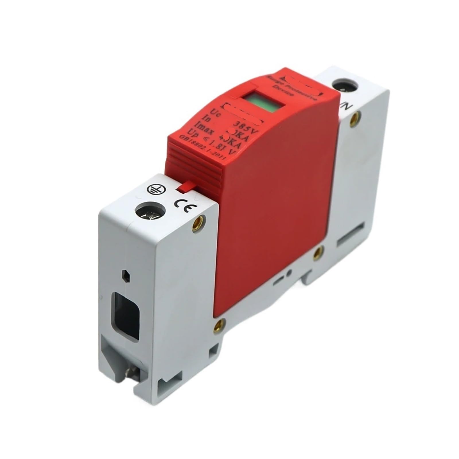 Parafoudre d'alimentation SPD AC385V 1P 30-60KA pour la protection électrique - 3