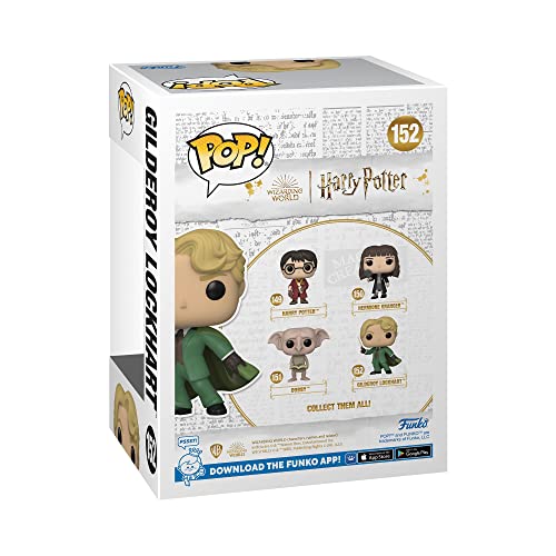 Figurine Funko Pop Harry Potter Gilderoy Lockheart Neuf - vue 5