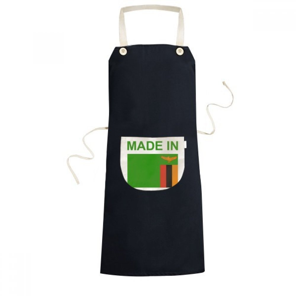 Tablier de cuisine Zambie à poche réglable idéal pour vos barbecues et recettes