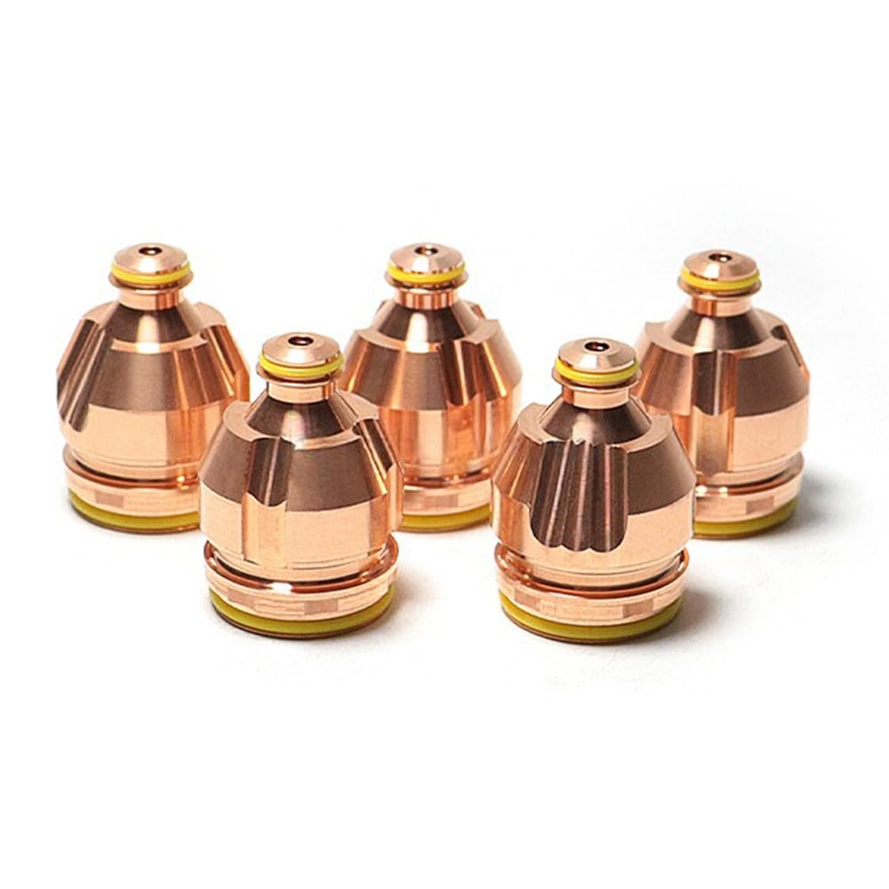 Jnchdghwa As Shown 5Pcs F2012 Nozzle .11.855.411.320 For Kjellberg Plasma Cutting Torch Consumables