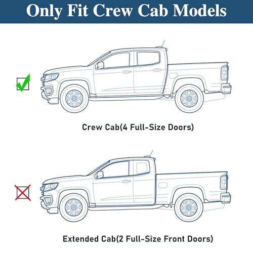 Protector Tubular para Chevy Colorado y GMC Canyon 2015-2026 miniatura 2