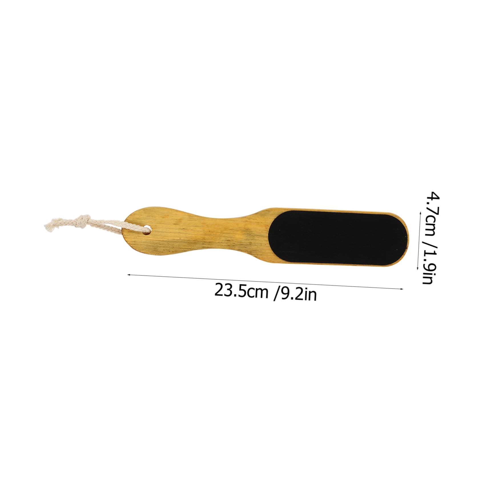 PACKOVE 2Pcs Foot Rasp Remover Tools Double Sided Tool for Home Use Lightweight and Durable for Care and Smooth Skin