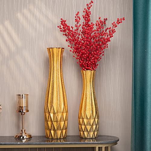 Grand vase de sol pour décorer un angle de salon vide avec élégance - 6