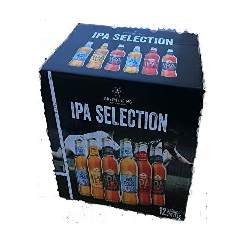 Green King IPA Selection 500 ml (Case of 12) Cover