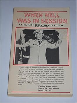 Paperback When Hell Was in Session, A Personal Story of Survival as a POW in North Vietnam Book