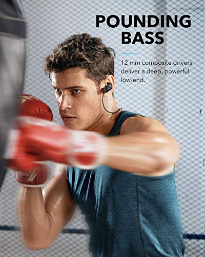 image for Bluetooth Headphones, Soundcore Sport Air Wireless Workout Earphones b