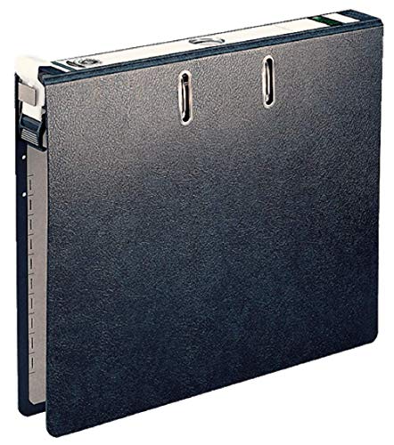 Leitz 29220000 Hängeordner (A4, Rückenbreite 5 cm, Griffloch, Hartpappe (RC), Hängeschwenkbügel aus Kunststoff, ALPHA DUO) schwarz Leitz 29220000 Hängeordner (A4, Rückenbreite 5 cm, Griffloch, Hartpappe (RC), Hängeschwenkbügel aus Kunststoff, ALPHA DUO) schwarz