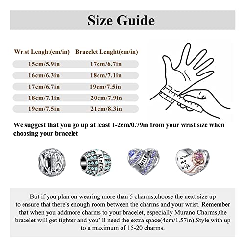 Gxlilp Jewelry Sparkling Heart Clasp Snake Chain Cubic Zirconia Bracelet In Sterling Silver For Pandora Charms-7.1In #TOP1