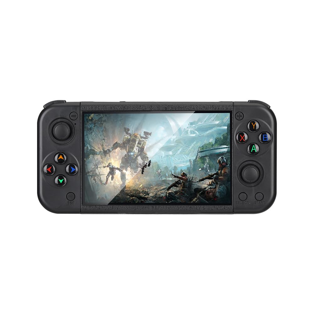 JOYARCH RG50XX – Console Rétro Portable 5 Pouces, 15 000+ Jeux, Double Joystick, écran HD 800x480 – Compatible PS1, GBA, N64, PSP