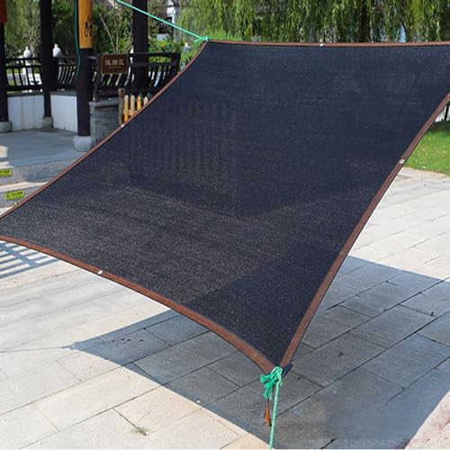 Filet d'ombrage extérieur d'été rectangulaire personnalisable pour terrasse - 3