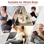 Red Light Therapy Belt, 3 in 1 LED Bead Infrared Light Therapy for Body, Wearable Wrap with Timer for Back Shoulder Waist 660nm Red Light-Therapy & 850nm Infrared Light Device Home Use (Corded) - Image 4