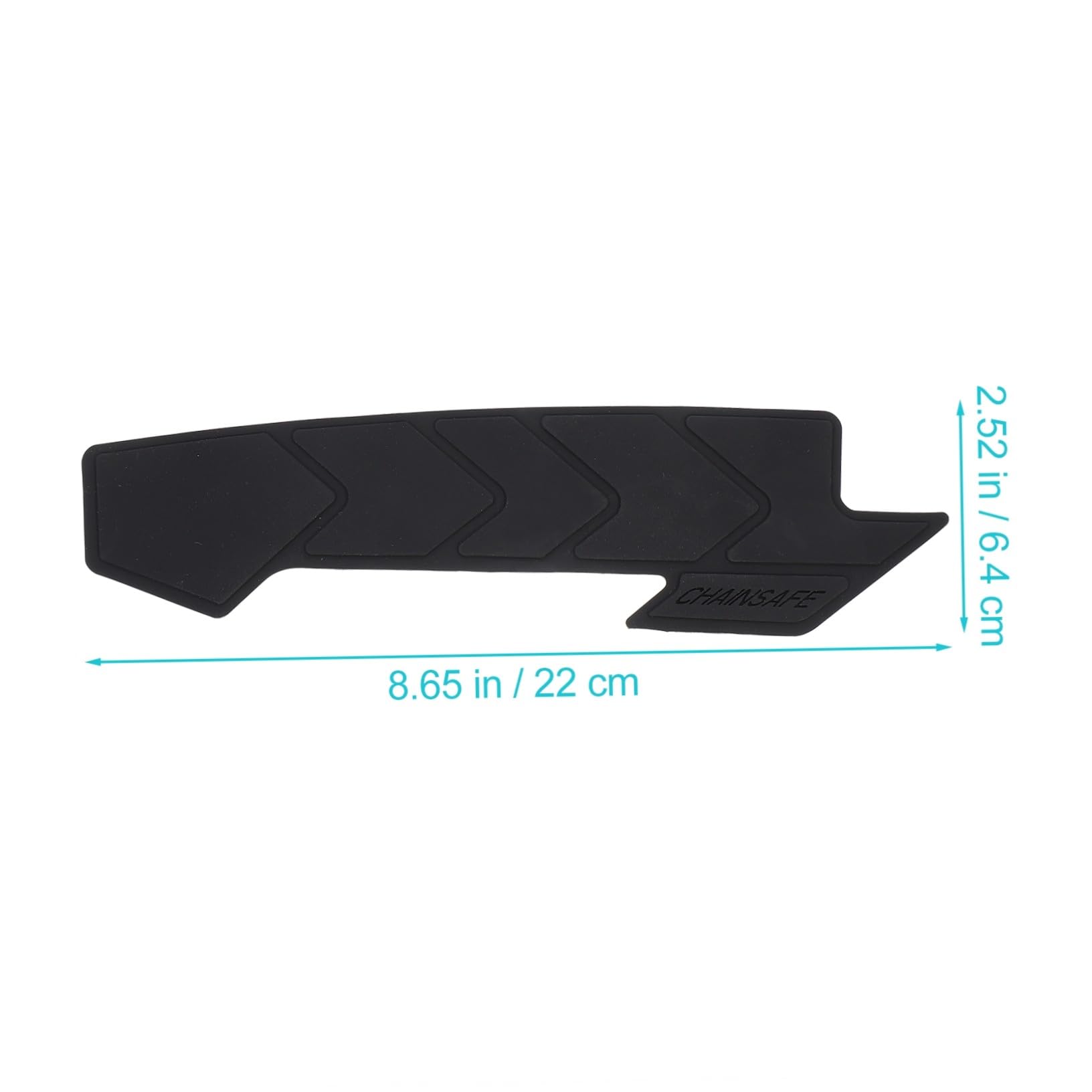YARNOW 5pezzi Protezione per Silicone Paracatena per Mountain Bike e Biciclette Resistente e Facile Installare