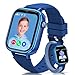 SWGOTA 4G Reloj Inteligente Niño con GPS y Teléfono, Smartwatch Niños con Videollamadas, Mensajes, Modo Escuela, SOS, IP68 Impermeable, Despertador, Podómetro - Regalo Ideal para Niños y Niñas...