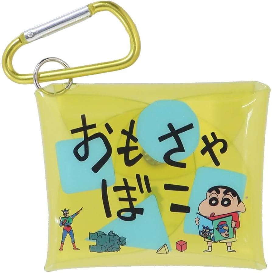 Amazon.co.jp: ティーズファクトリー クレヨンしんちゃん カラビナ付き