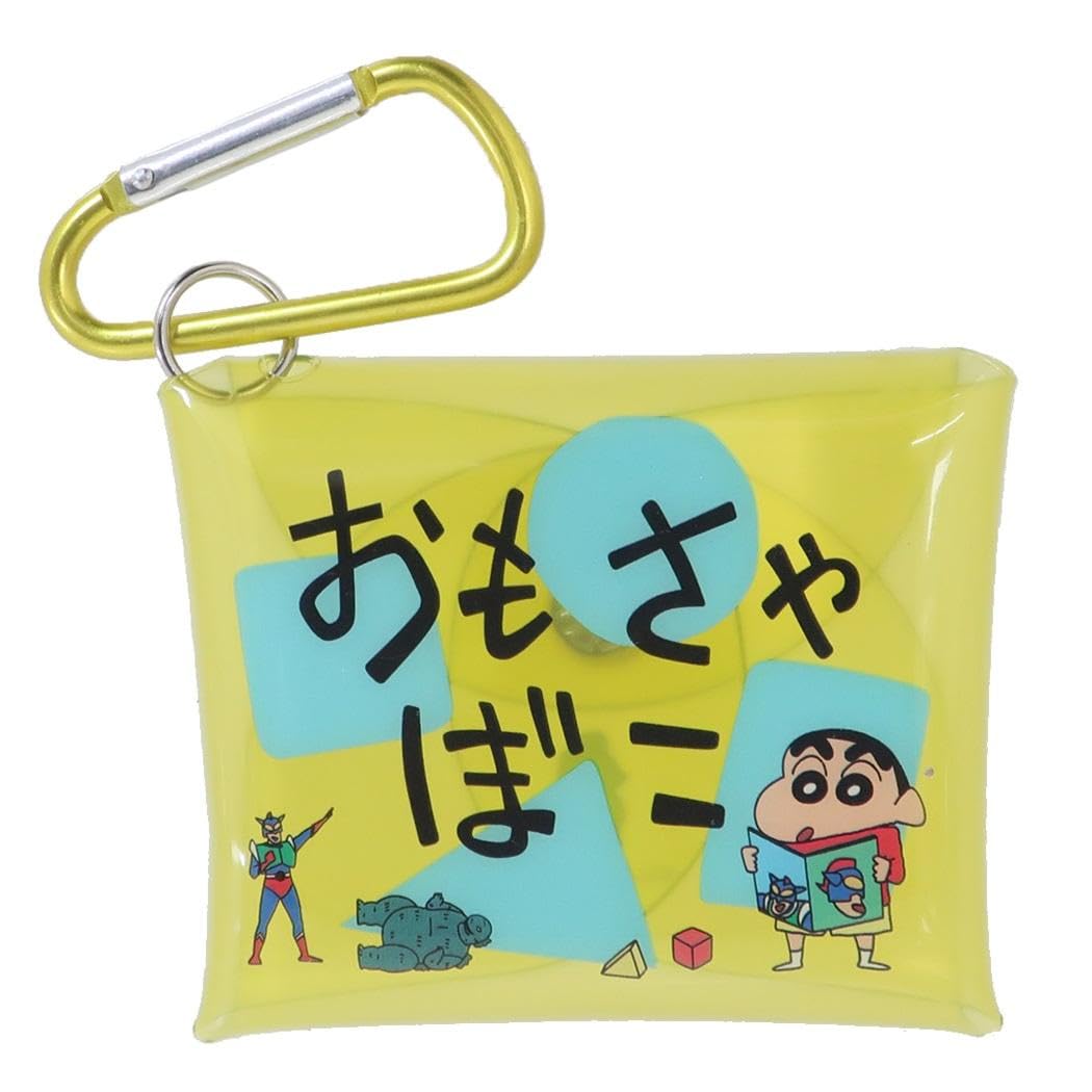 Amazon.co.jp: ティーズファクトリー クレヨンしんちゃん カラビナ付き