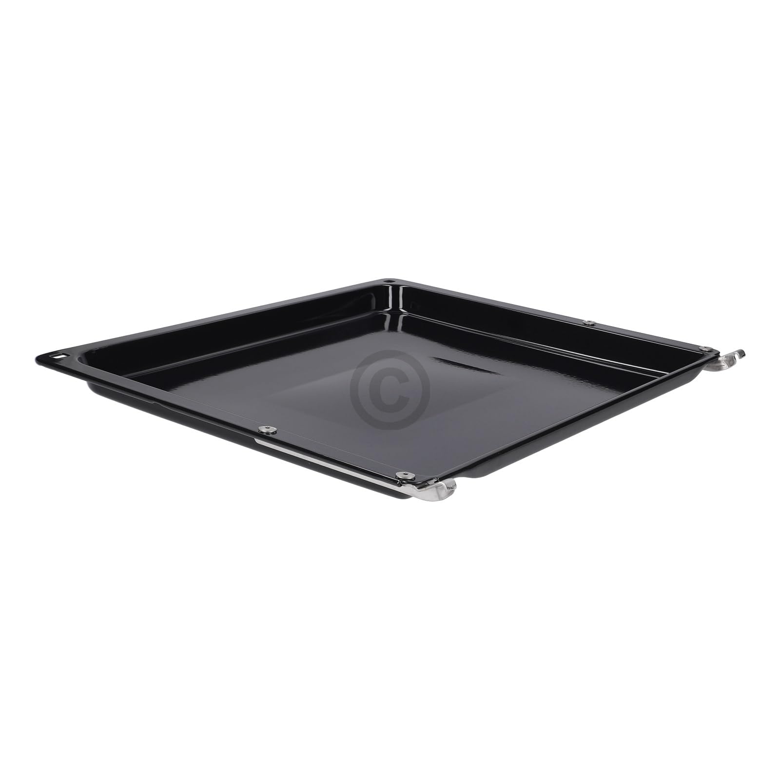 Backblech für Backofen mit Backwagen kompatibel mit Bosch 20005941 emailliertes Blech