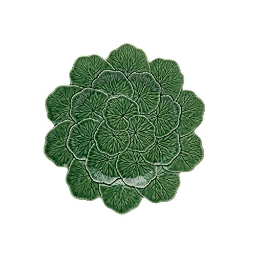 Set de 2 Platos Bordallo Pinheiro Geranium miniatura 2