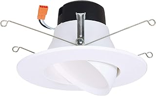 Halo La56069301ewh-ca Adjustable Gimbal Retrofit Kit