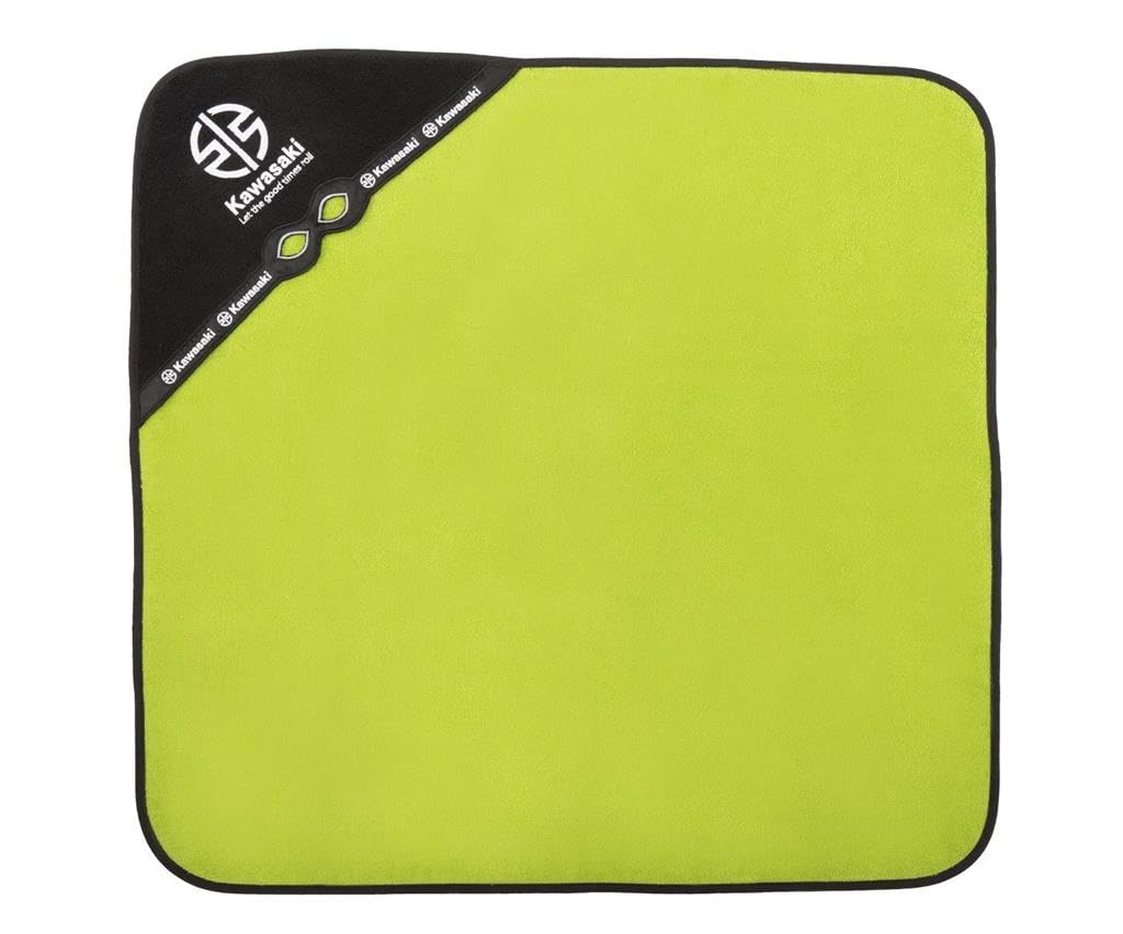 Kawasaki Serviette à capuche pour bébé Ninja