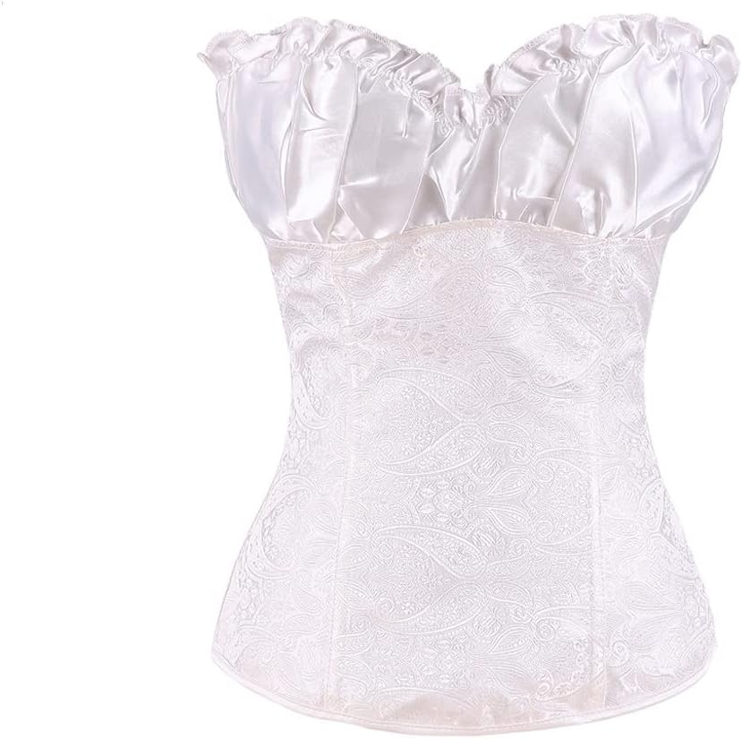 Waist-in Corset Cropped Top Women Shapewear Corset