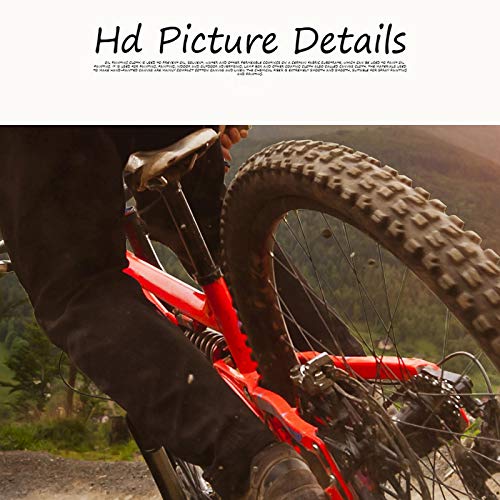 Affiche coucher de soleil biker pour déco chambre moderne 50x70cm