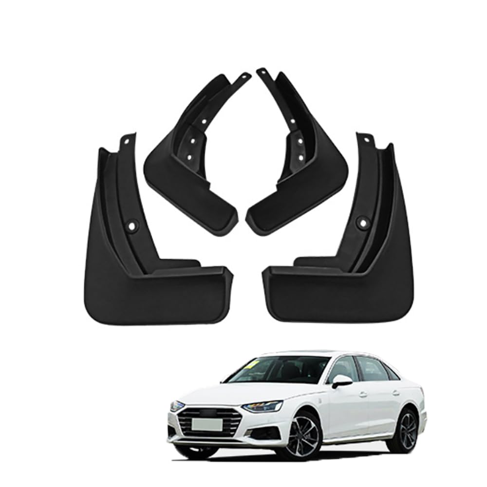 AMHVMU 4pcs Mud Flaps for Audi A4L Standard Edition 2020