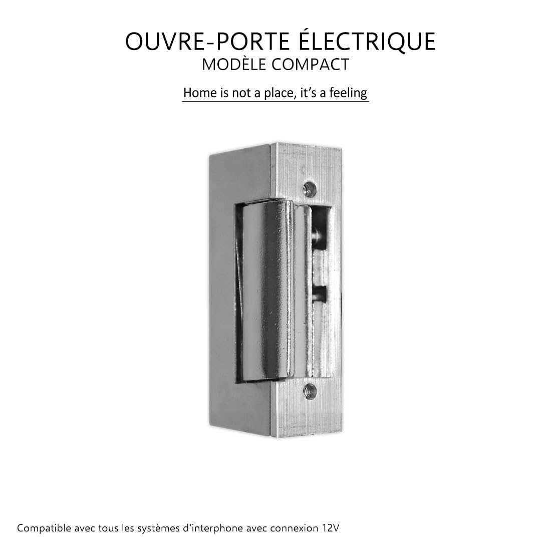 Elro DL6000 Electric Door Opener - Compact Model Stainless Steel, Ouvre-porte électrique - Image 2