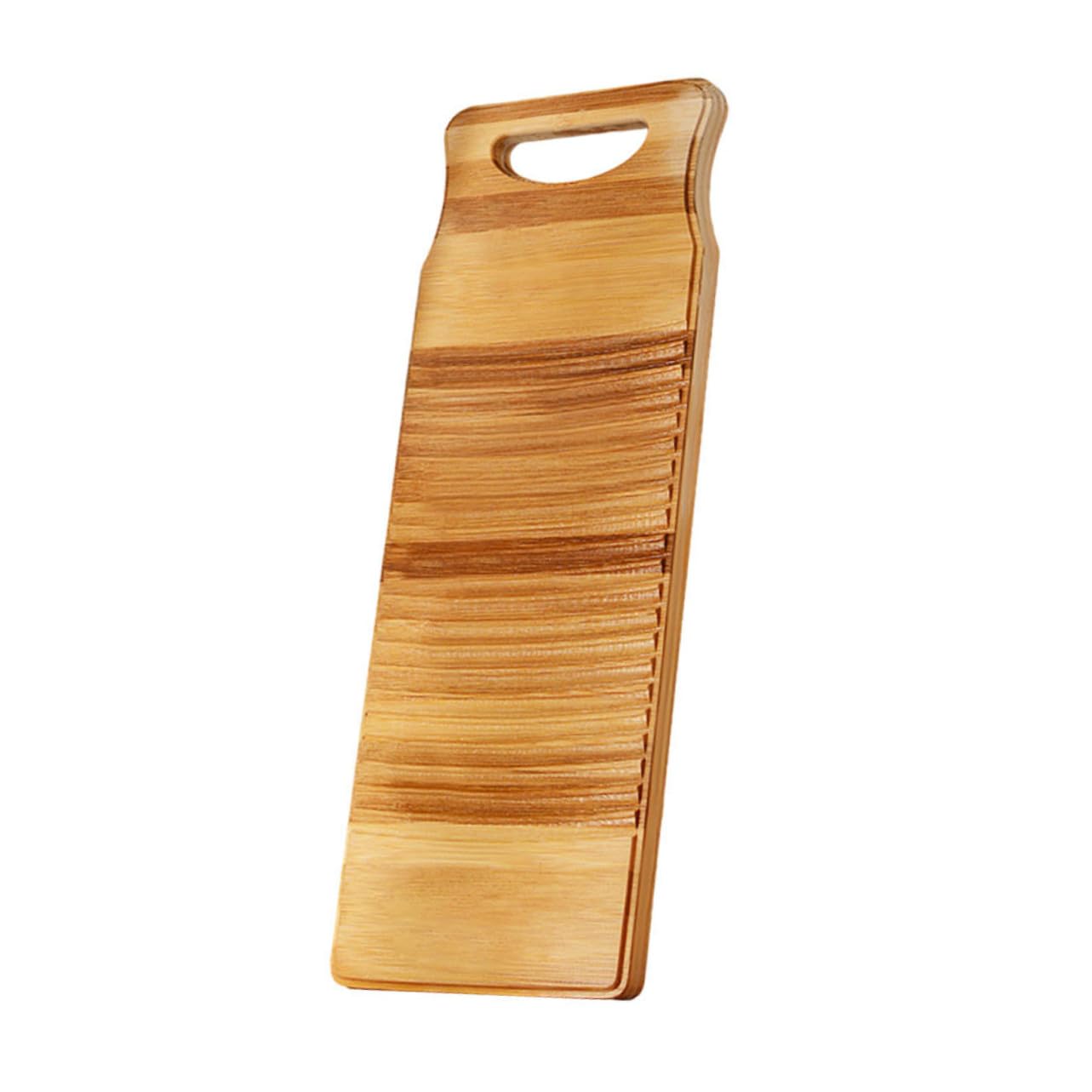 Rectangular Tabla 50x18x1, 8 Cm de Madera de Lavar Ropa