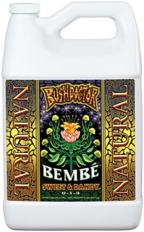 FoxFarm Bush Doctor Bembé 0-1 - 3 FoxFarm Bushdoctor Bembe galón (4C)