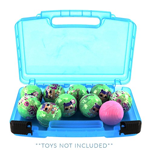 Life Made Better Toy Storage Carrying Case, Compatible with LOL Surprise Dolls. This Box is Not Created by LOL Surprise!