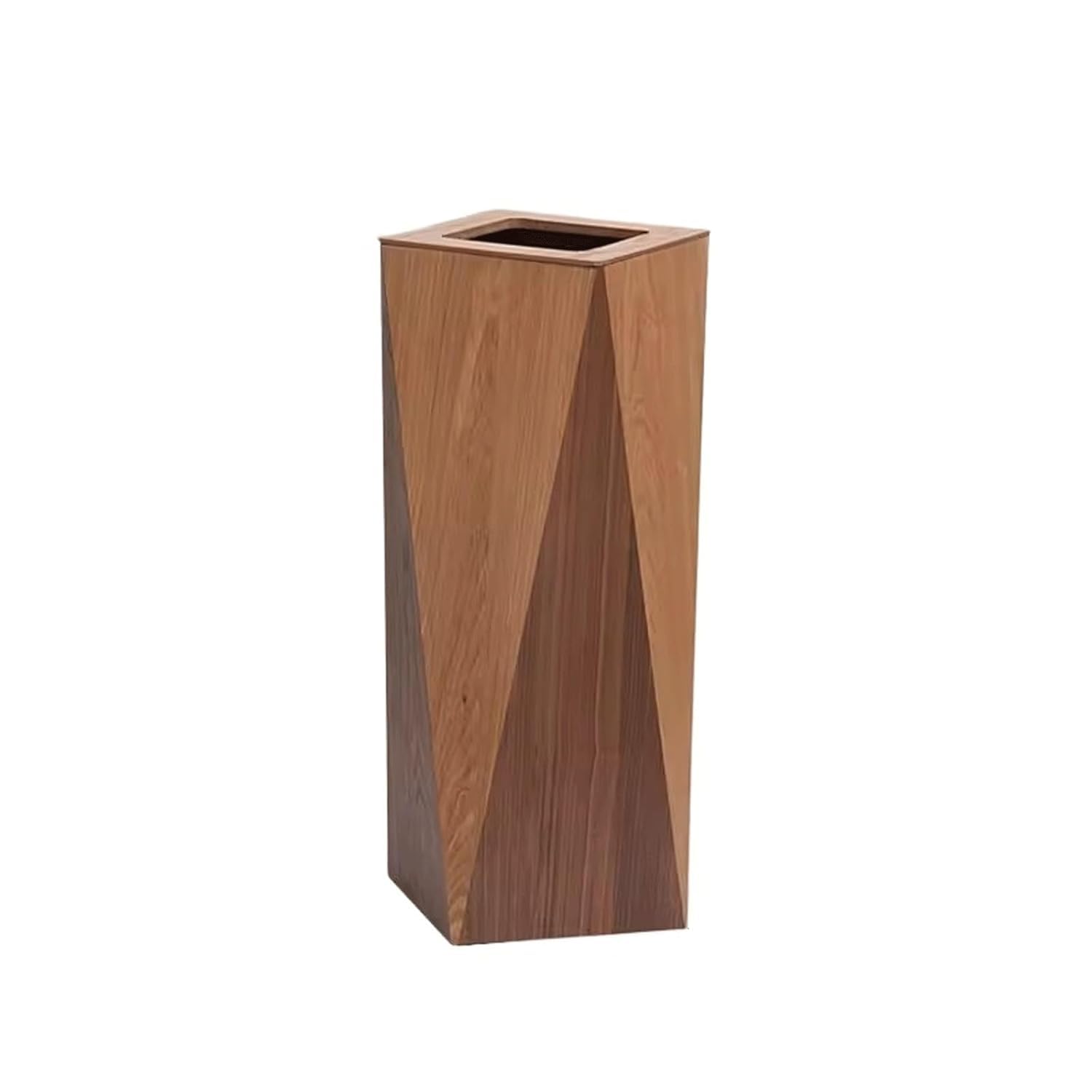 Mülleimer Holz Kreative Mülleimer mit Deckel Hotel Büro Haushalt Lagerung Papierkorb Indoor Mülleimer Papierkorb