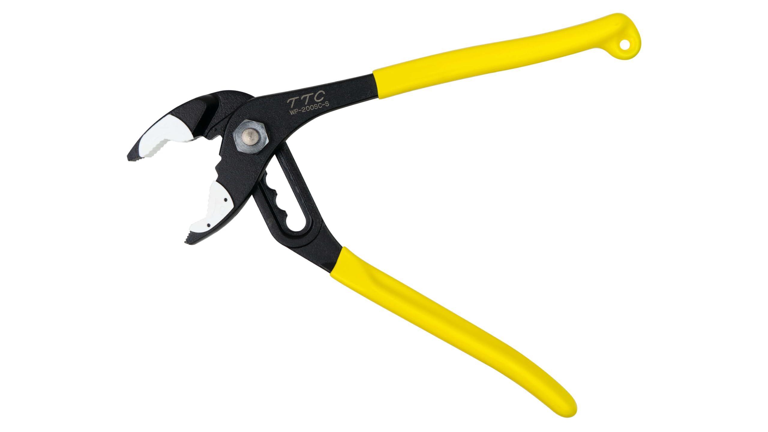 TSUNODA, WP-200SC-S, alicates de bomba de agua de mandíbula de resina suave, 8"