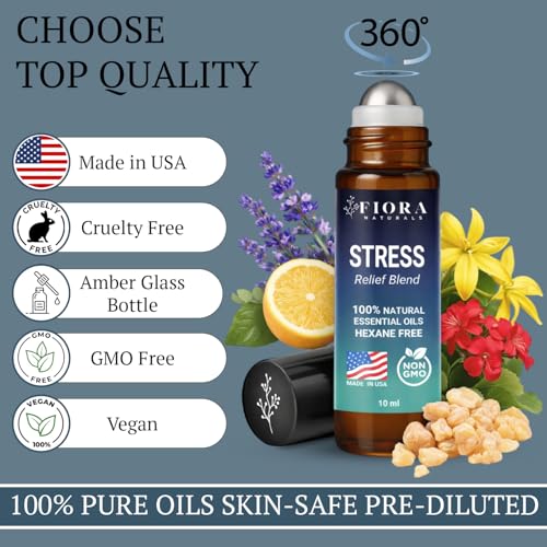 Essential Oil Blends For Anxiety