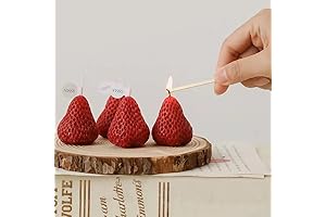 Adorable Strawberry Birthday Candles: A Birthday Bonanza