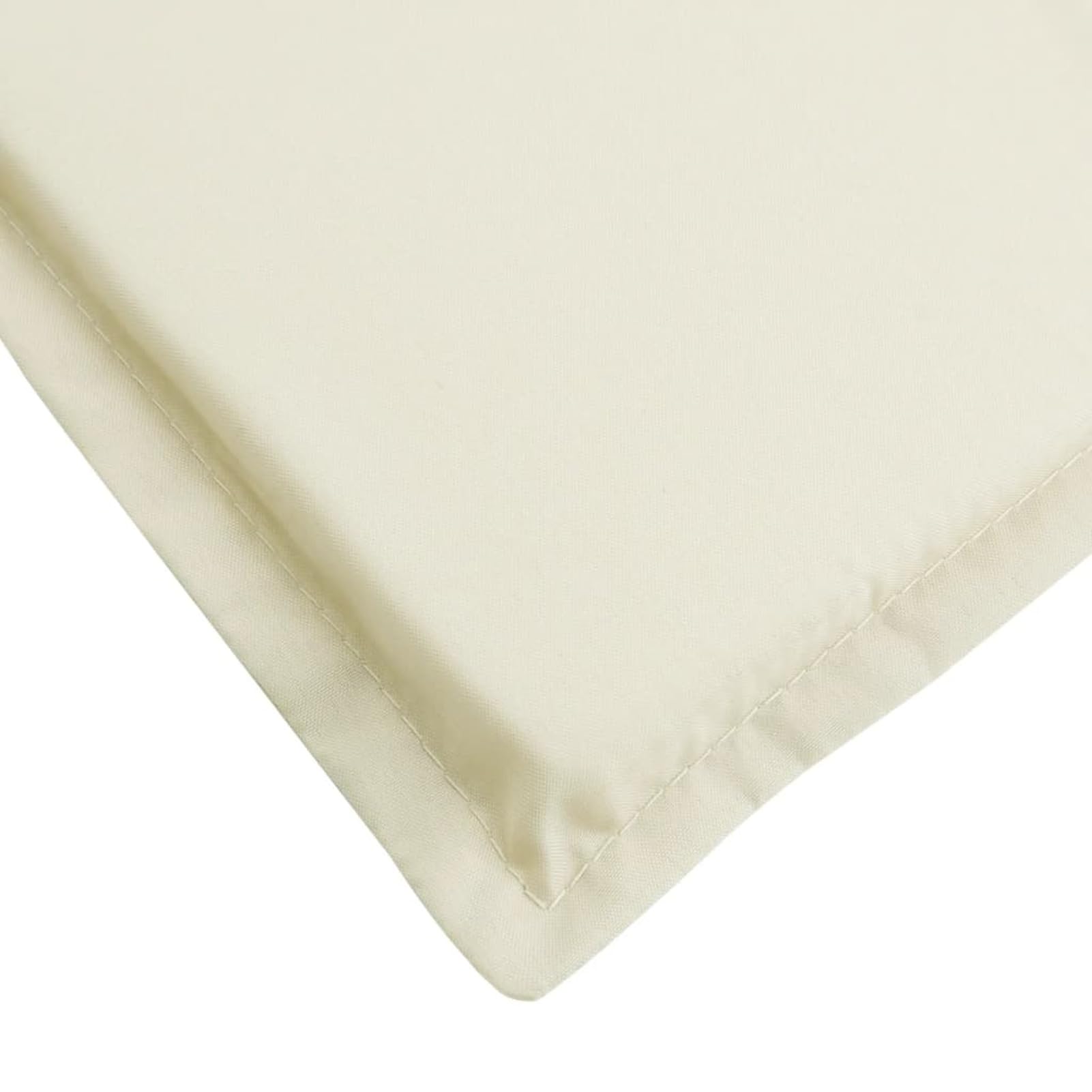 ZEYUAN Cojín de Tumbona de Tela Oxford Crema 200x70x3 cm, Cojin Tumbona Exterior, Colchonetas para Tumbonas, Colchoneta Hamaca, Cojín De Silla De Hamaca, Colchón para Tumbona