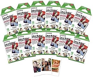 Fujifilm Instax Mini Instant Film Value Pack - 120 Photos