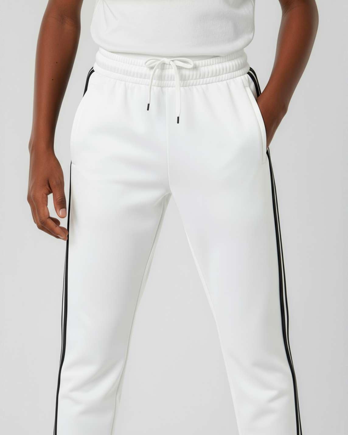 Real Essentials 3 Pack: Boys' Athletic Jogger Sweatpants - Kids Teens Youth Active Sports Pants with Pockets (Sizes 5–18) - Image 4