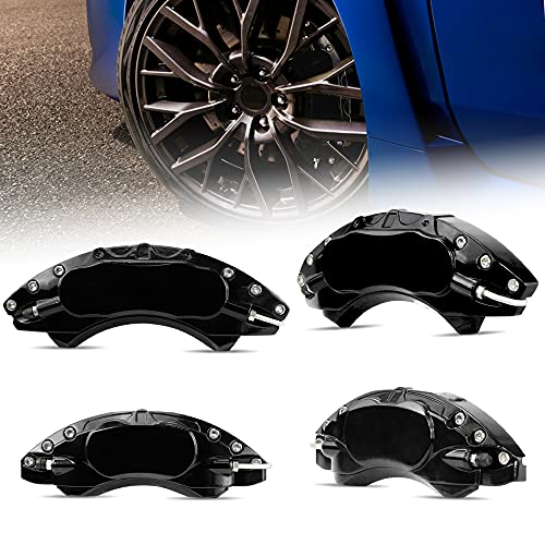 STI ブラック ブレーキキャリパーカバー Amazon | キャリパーカバー スバル インプレッサ WRX STI A-line GRF
