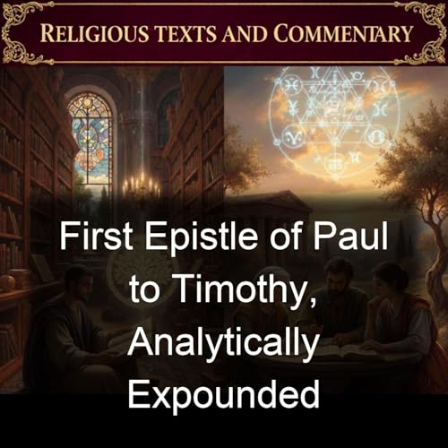 First Epistle of Paul to Timothy, Analytically Expounded Titelbild