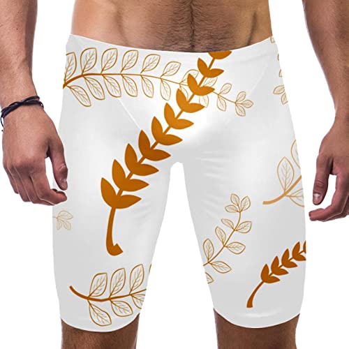 Short de bain pour homme pour l'entraînement et natation confortable