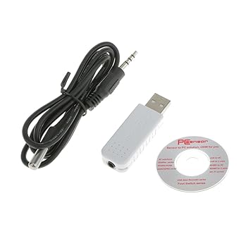 Amazon Milageto Pcラップトップusb温度センサーテスターデータプロトコルテスト温度計 温度計 産業 研究開発用品 通販