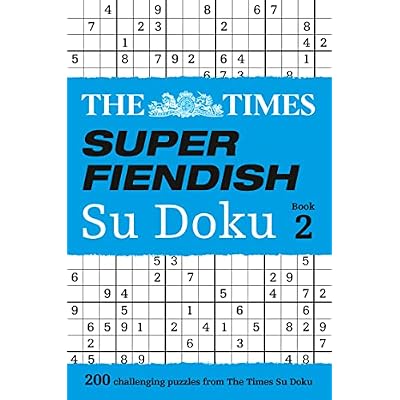 The Times Super Fiendish Su Doku Book 2