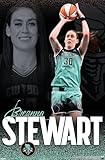 WNBA New York Liberty - Breanna Stewart 25 Wall Poster, 34L" x 22.4W", Unframed Version