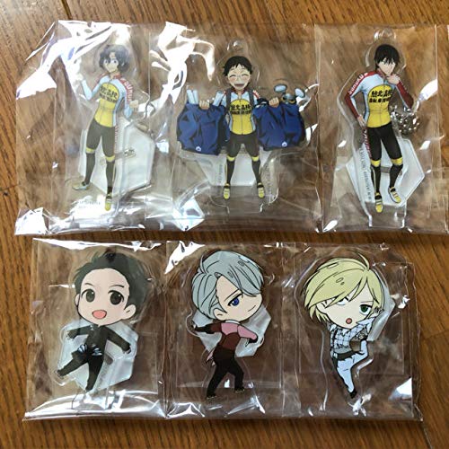 ユーリ!!! on ICE アクリルスタンド 6点